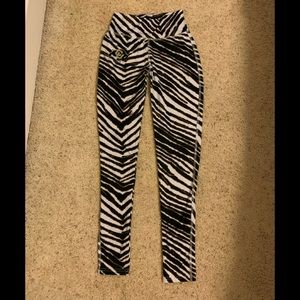 University of Colorado animal print leggings